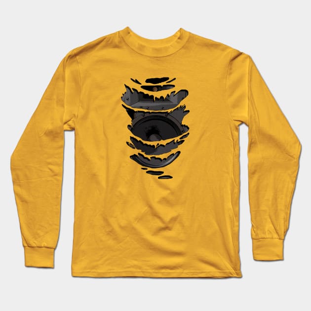 SPEAKER Long Sleeve T-Shirt by undergroundART